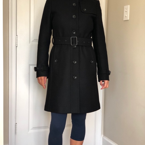 Burberry Jackets & Blazers - Burberry Brit Rushfield trench coat black size 4